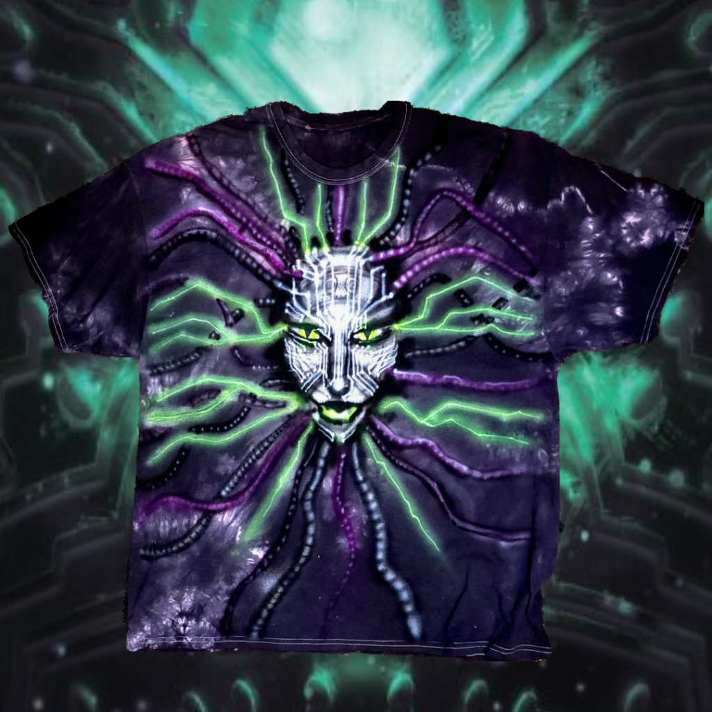 tshirt with shodan design